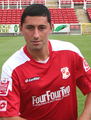 Swindon Town 08/09 Squad