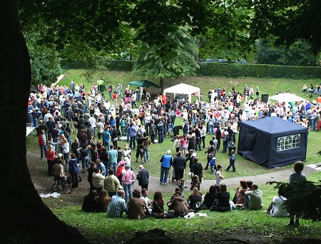 Swindon Pride 2008