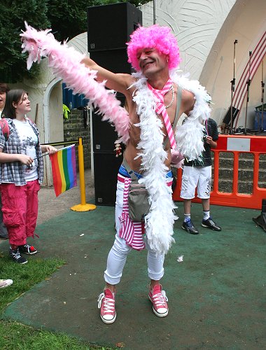 Swindon Pride 2008