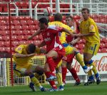 Swindon Town FC V Colchester - 23/08/2008