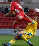 Swindon Town FC V Colchester - 23/08/2008