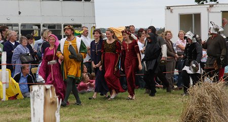 Uffington White Horse Show 2008
