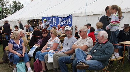 Uffington White Horse Show 2008