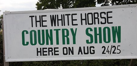 Uffington White Horse Show 2008