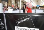 Peppa Pig visits Swindon Designer Outlet