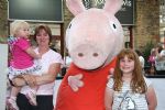 Peppa Pig visits Swindon Designer Outlet