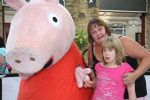 Peppa Pig visits Swindon Designer Outlet