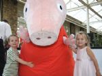 Peppa Pig visits Swindon Designer Outlet