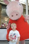 Peppa Pig visits Swindon Designer Outlet