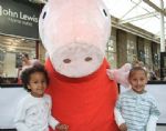 Peppa Pig visits Swindon Designer Outlet