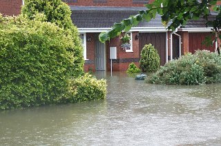 Flooding in Swindon 2007