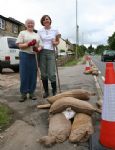 Flooding in Swindon 2007