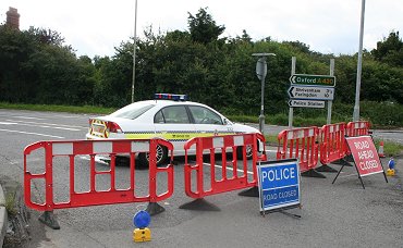 Flooding in Swindon 2007