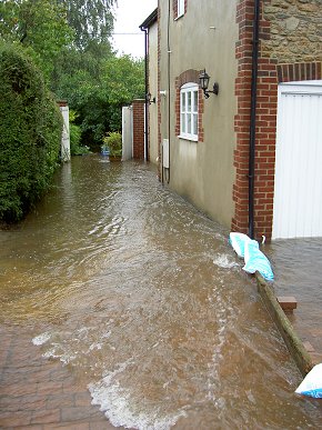 Flooding in Swindon 2007