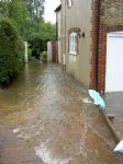 Flooding in Swindon 2007