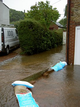 Flooding in Swindon 2007