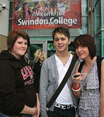 Swindon College Freshers Fair