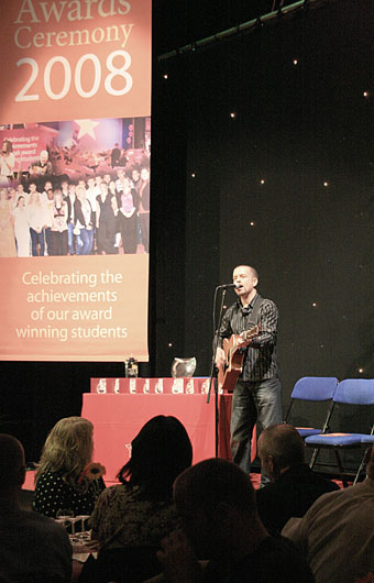 Swindon College Award Ceremony 2008