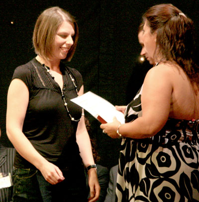 Swindon College Award Ceremony 2008