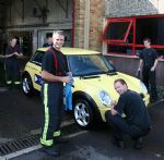 Swindon Fire Station Car Washing Day