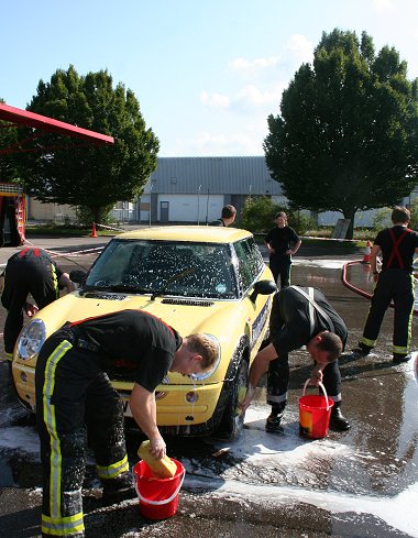 Swindon Fire Station Car Washing Day