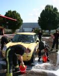 Swindon Fire Station Car Washing Day