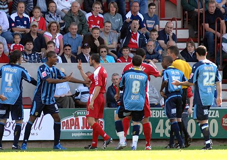 Swindon Town FC v Leeds