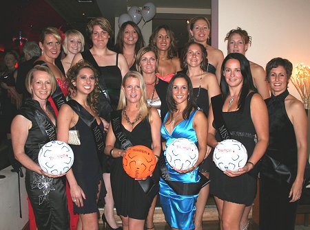 Lawn Netball Club Calendar Launch