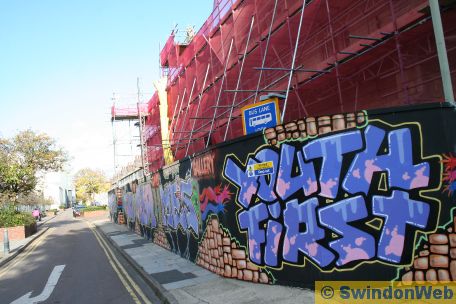 Railway Museum Graffiti