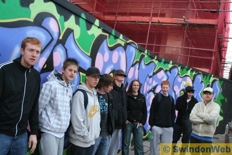 Railway Museum Graffiti