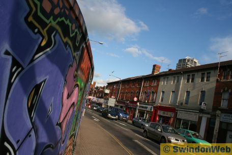 Railway Museum Graffiti