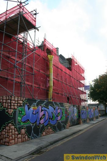 Railway Museum Graffiti