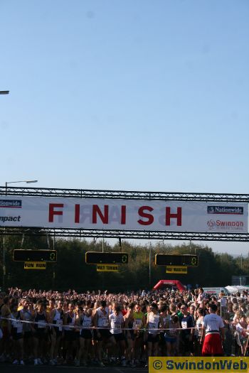 Swindon Half-Marathon