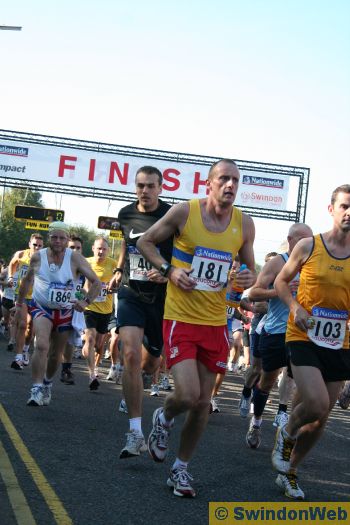 Swindon Half-Marathon