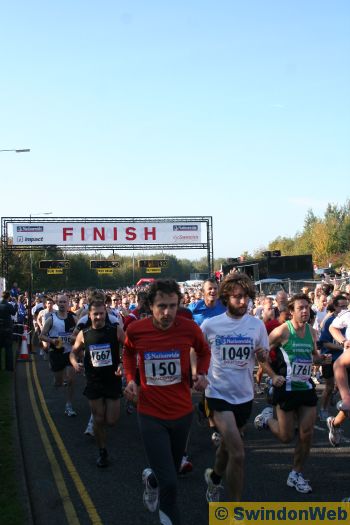 Swindon Half-Marathon