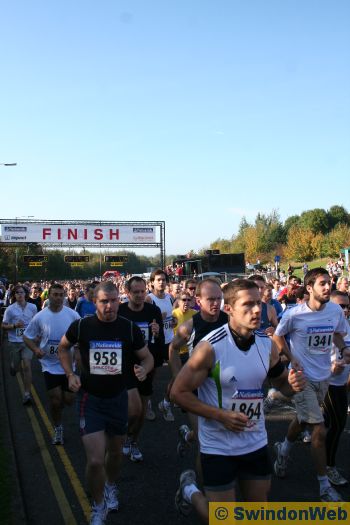 Swindon Half-Marathon