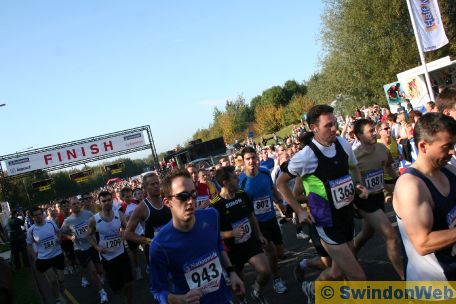 Swindon Half-Marathon
