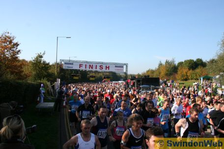 Swindon Half-Marathon