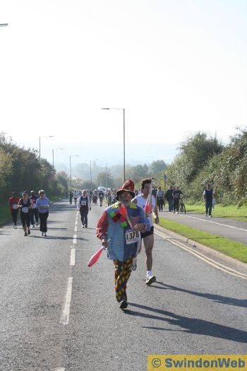 Swindon Half-Marathon