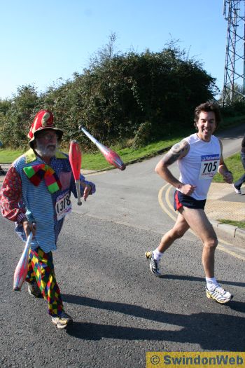 Swindon Half-Marathon
