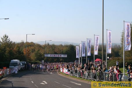 Swindon Half-Marathon