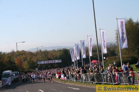 Swindon Half-Marathon