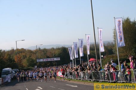 Swindon Half-Marathon