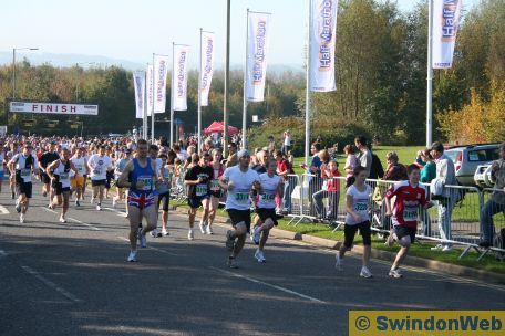 Swindon Half-Marathon