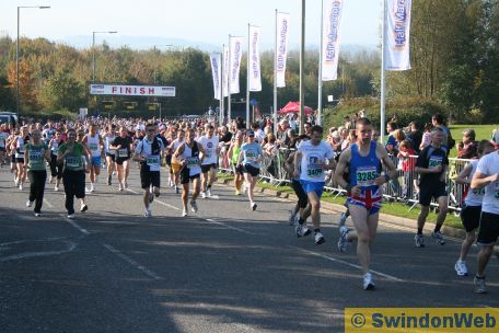 Swindon Half-Marathon