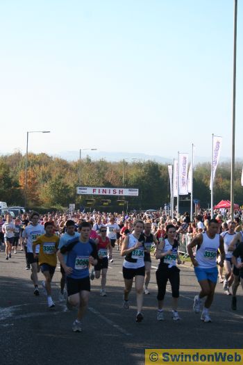 Swindon Half-Marathon