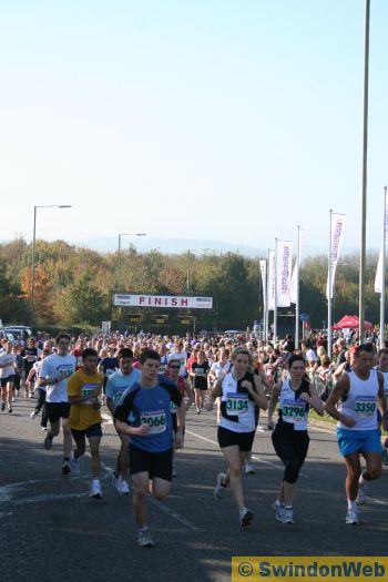 Swindon Half-Marathon