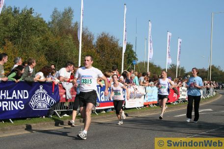 Swindon Half-Marathon