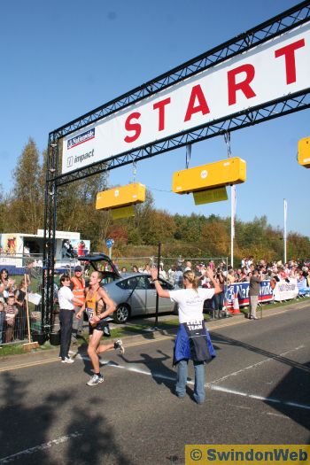 Swindon Half-Marathon