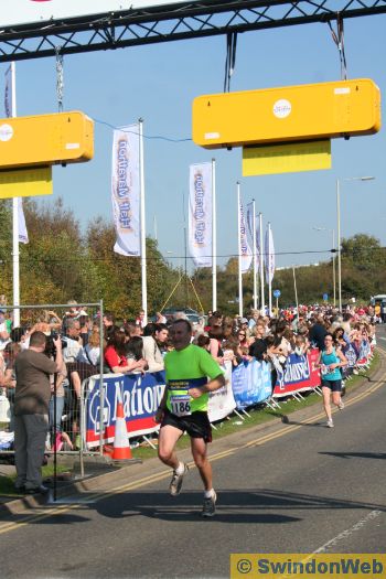 Swindon Half-Marathon